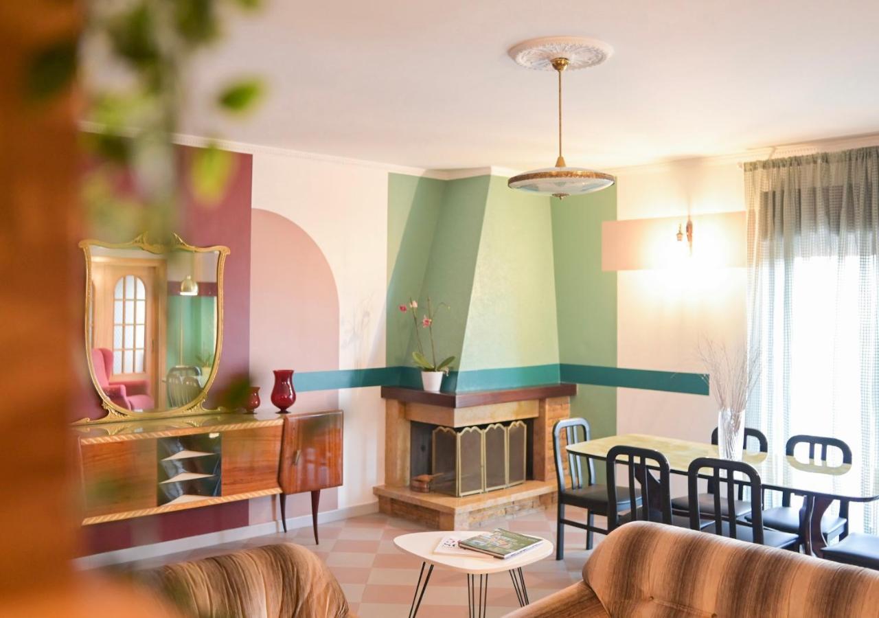B&B Apartment 1970 Lauria Inferiore Buitenkant foto
