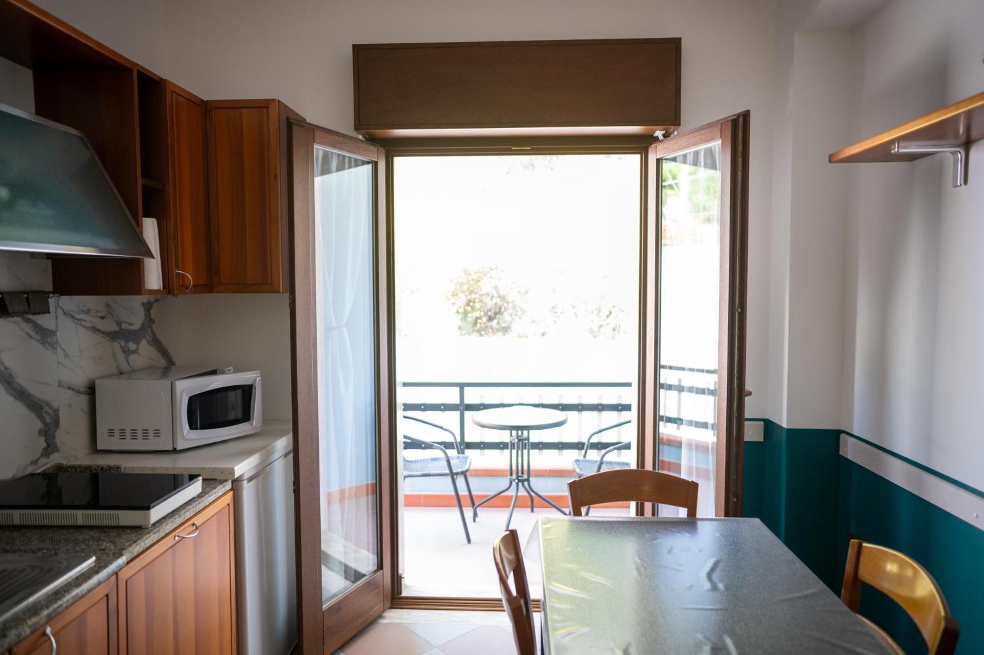 B&B Apartment 1970 Lauria Inferiore Buitenkant foto